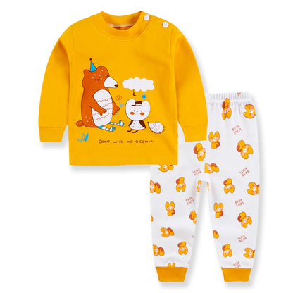 Love Bear 2-piece Organic Cotton Set - CONSOMNIO