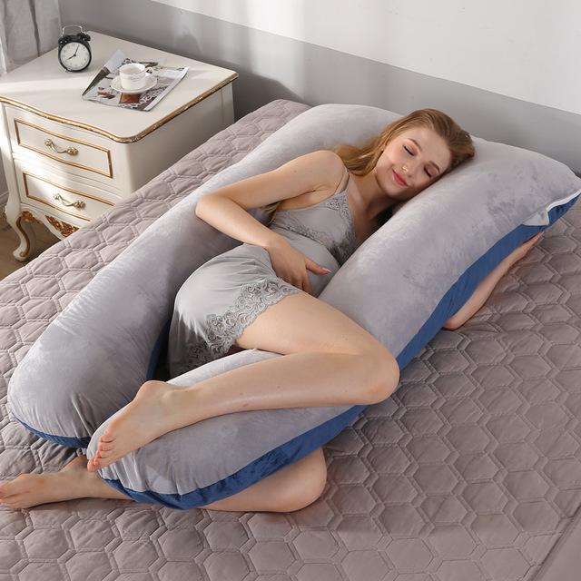 Full Body Maternity Sleep Pillow - CONSOMNIO