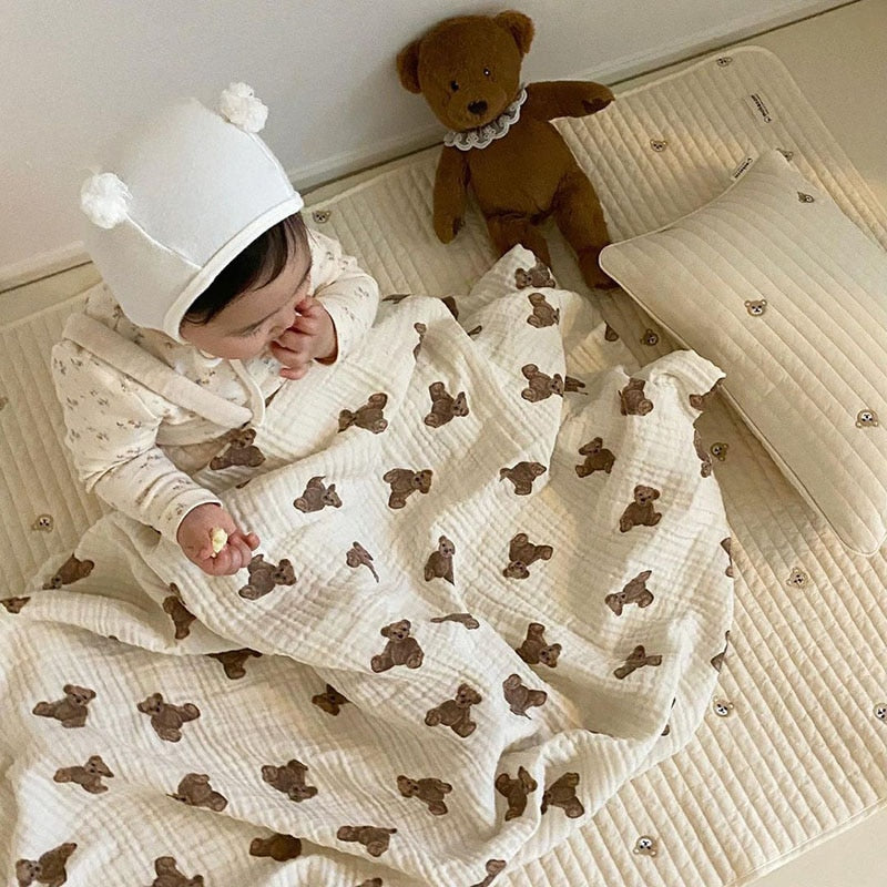 Bentasa Baby Blanket Swaddle - CONSOMNIO