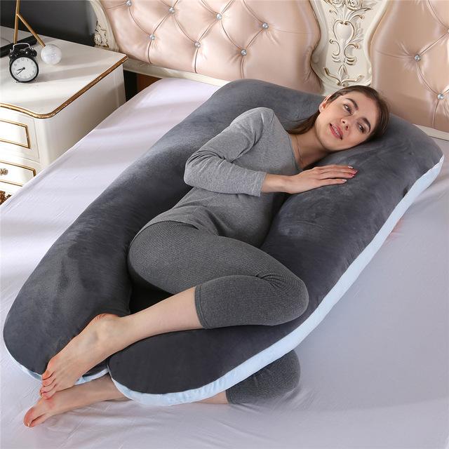 Full Body Maternity Sleep Pillow - CONSOMNIO