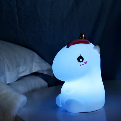 Unicorn Silicone Night Light Lamp - CONSOMNIO
