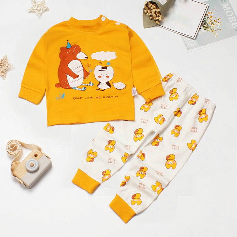 Love Bear 2-piece Organic Cotton Set - CONSOMNIO